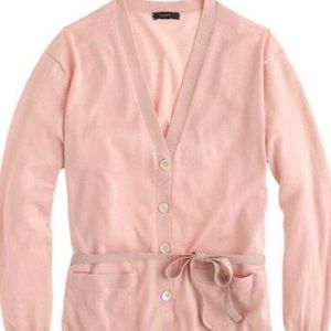 J. Crew merino sparkle bet cardigan